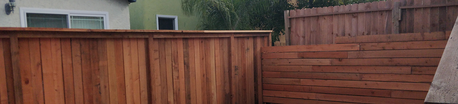 Wooden Fence Installation in La Canada Flintridge